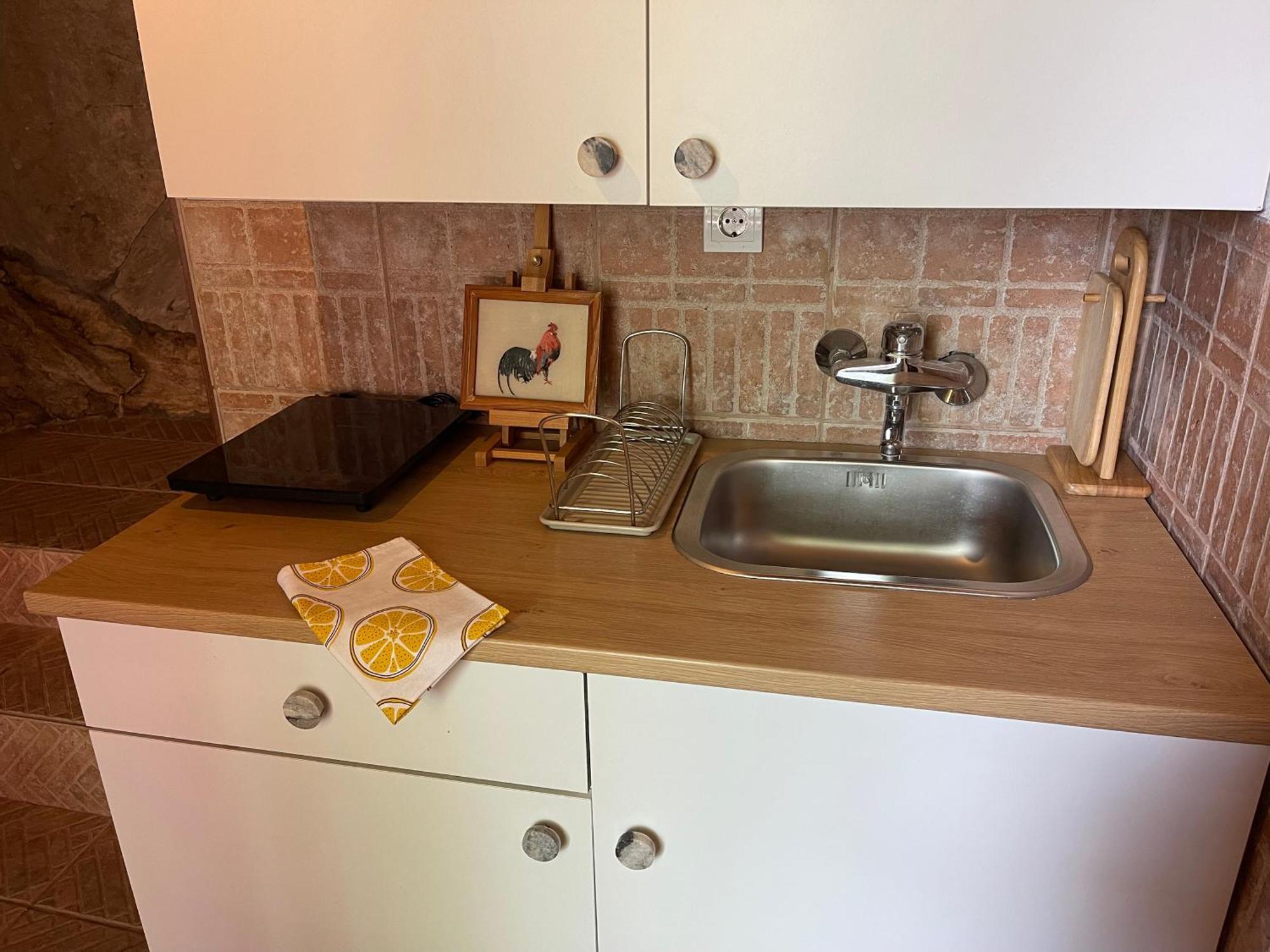 Cave Apartment Virpazar Bagian luar foto